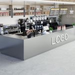 Bubble Milk Tea Preparation Station
