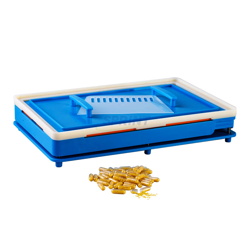 400 Hole Factory Price Capsule Powder Capsule Filling Machine - Image 3