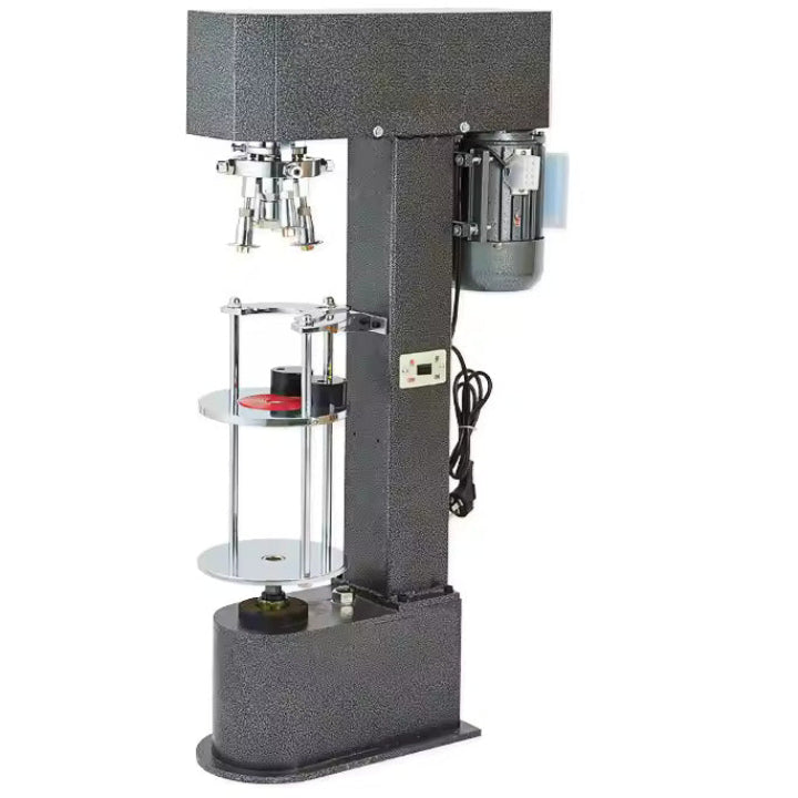 Multifunctional Semi-Automatic Bottle Cap Sealing Machine For Glass Bottles - Image 2