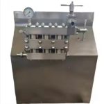 Pasteuriser High-Pressure Homogeniser