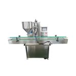 Automatic Rotor Pump Paste Filling Machine