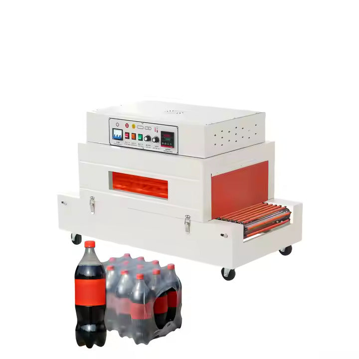 Shrink Wrap Stretch Film Packaging Machine - Image 5