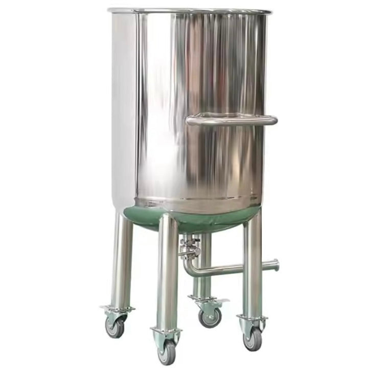 Stirring Leaf Test InsulatedAluminum Silicate Storage Tank - Image 3