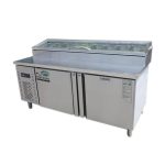 Pizza Salad Display Counter