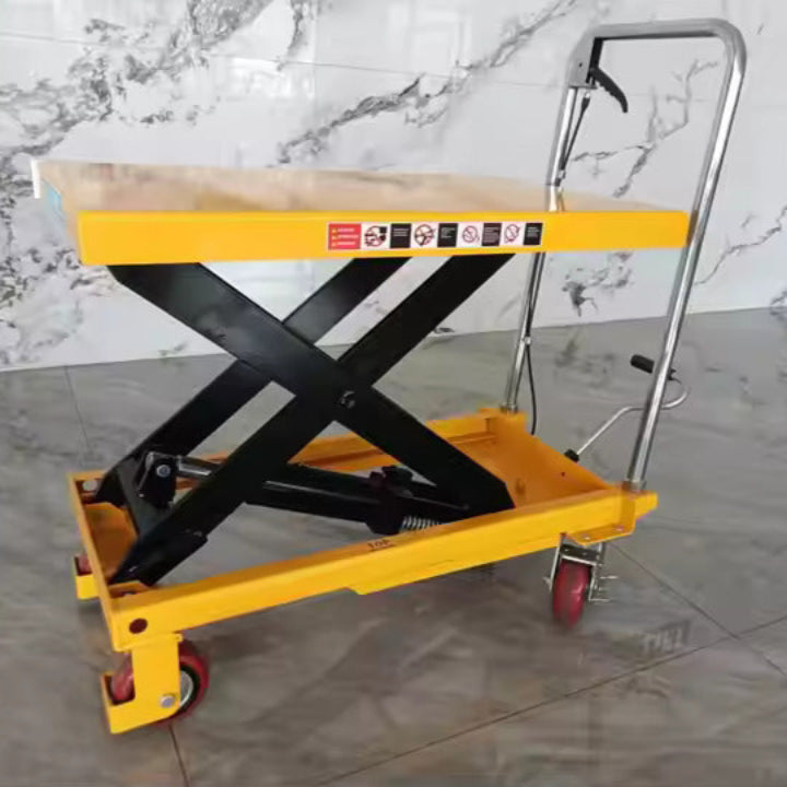 Manual Hydraulic Lifting Platform - Image 2