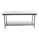 Stainless Steel Commercial Kitchen Double Worktop