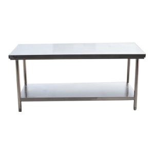 Stainless Steel Commercial Kitchen Double Worktop