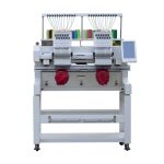 Double Head 12 needless Embroidery Machine