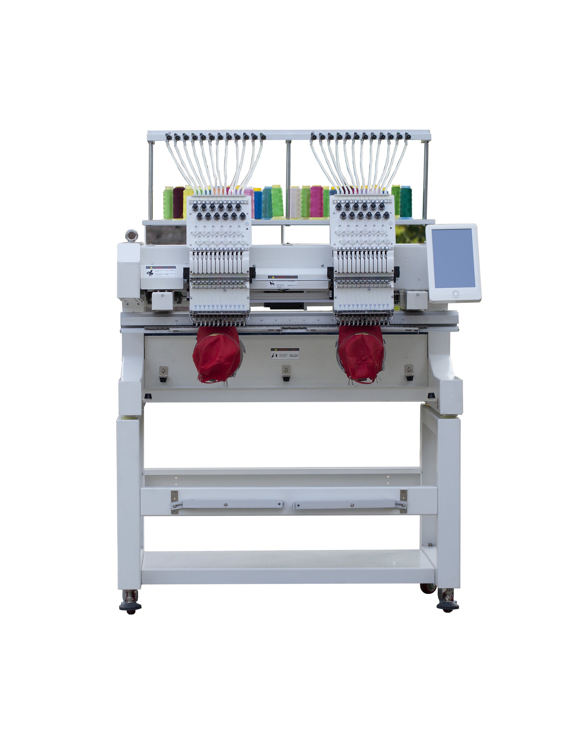 Double Head 12 needless Embroidery Machine - Image 2