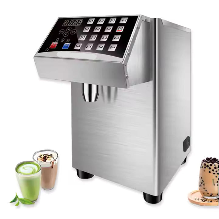 8l Automatic Fructose Dispenser Tea Fructose Metering Machine Stainless Steel Barrel - Image 2