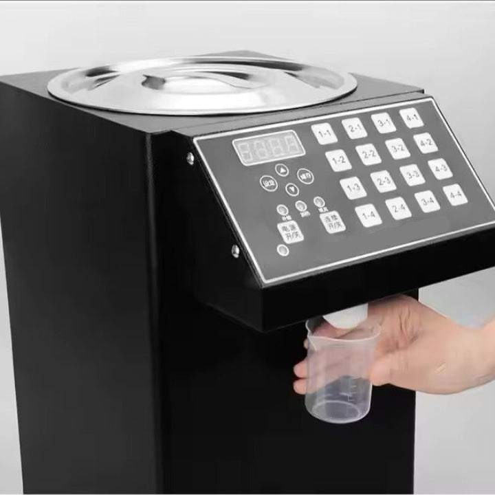 8l Automatic Fructose Dispenser Tea Fructose Metering Machine Stainless Steel Barrel - Image 3