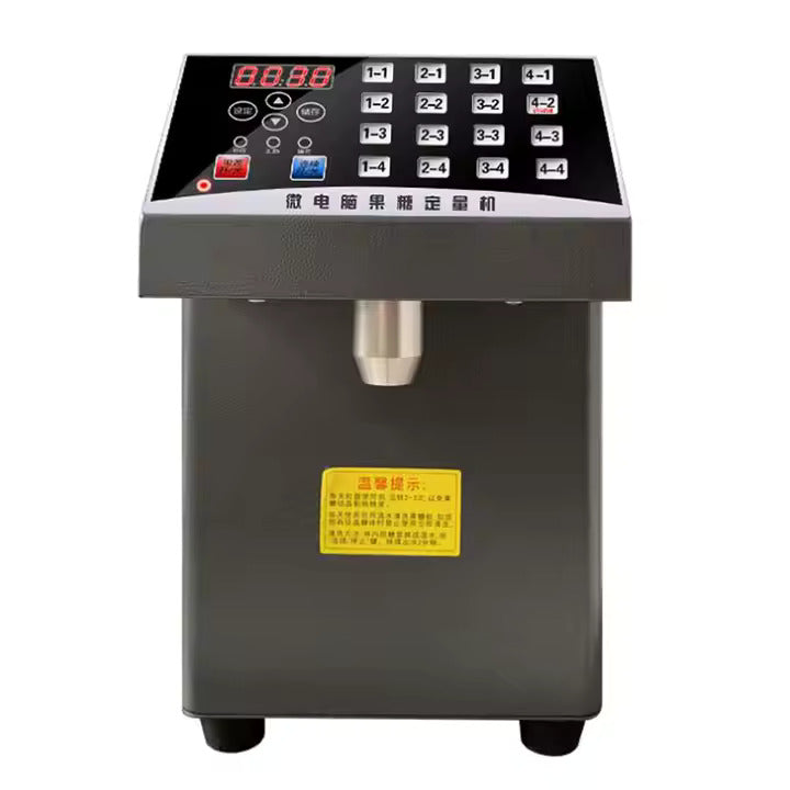 8l Automatic Fructose Dispenser Tea Fructose Metering Machine Stainless Steel Barrel - Image 5