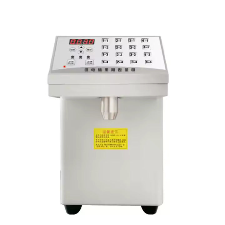 8l Automatic Fructose Dispenser Tea Fructose Metering Machine Stainless Steel Barrel - Image 6