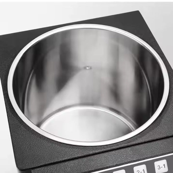 8l Automatic Fructose Dispenser Tea Fructose Metering Machine Stainless Steel Barrel - Image 4