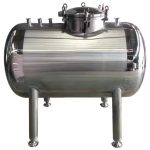 Stirring Leaf Test InsulatedAluminum Silicate Storage Tank