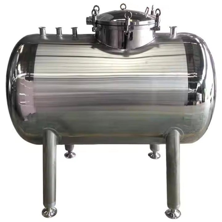 Stirring Leaf Test InsulatedAluminum Silicate Storage Tank - Image 2