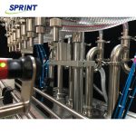 A8 5-5000ML High Speed Eight Head Automatic Filling Machine