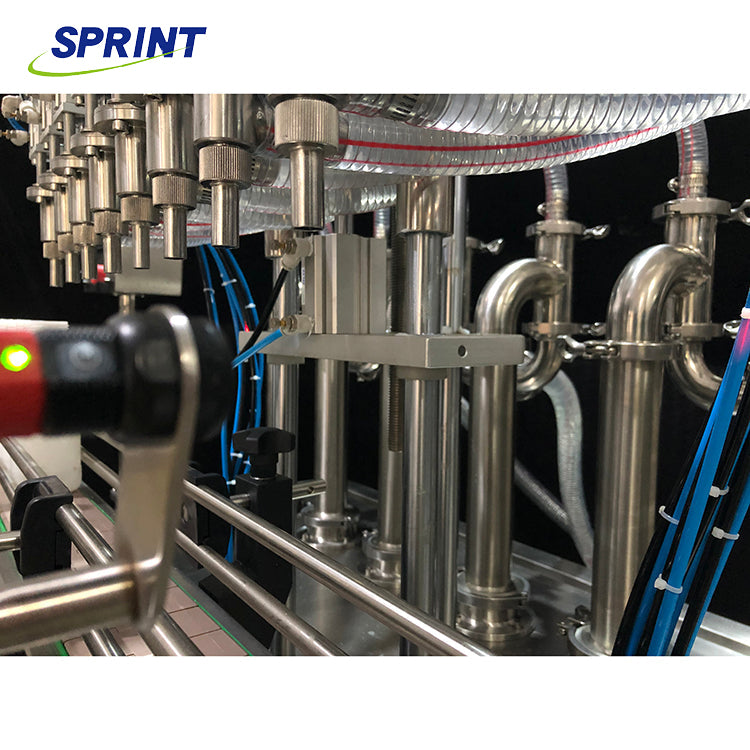 A8 5-5000ML High Speed Eight Head Automatic Filling Machine - Image 2