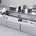 Bubble Milk Tea Preparation Station