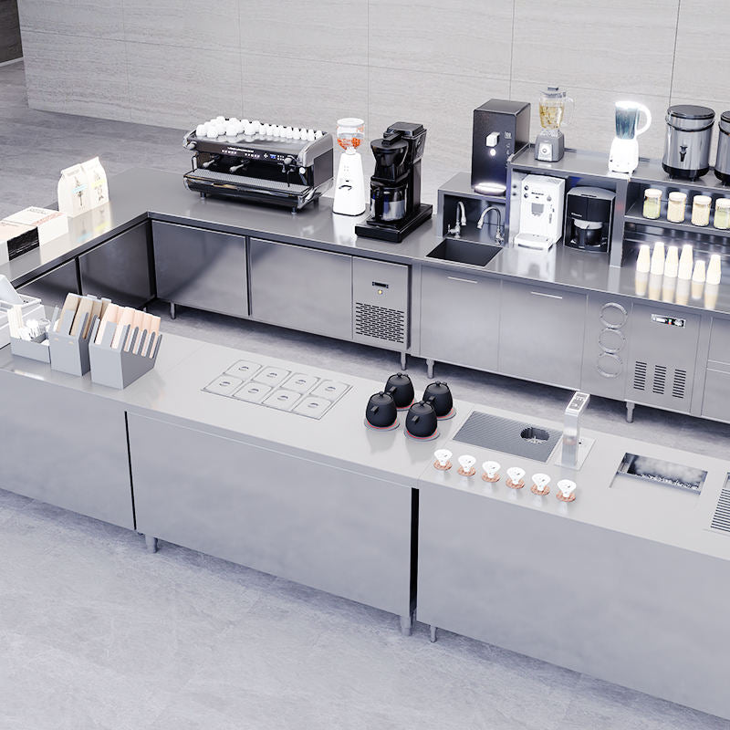 Bubble Milk Tea Preparation Station - Image 6