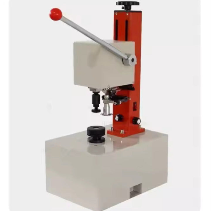 Stainless Steel Sealing Machine Small Bottle Crimping Machine - Image 2