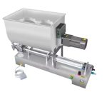 Peanut Butter Chili Sauce Nut Sauce Filling Machine Cream Bottle With Mixing Bucket
