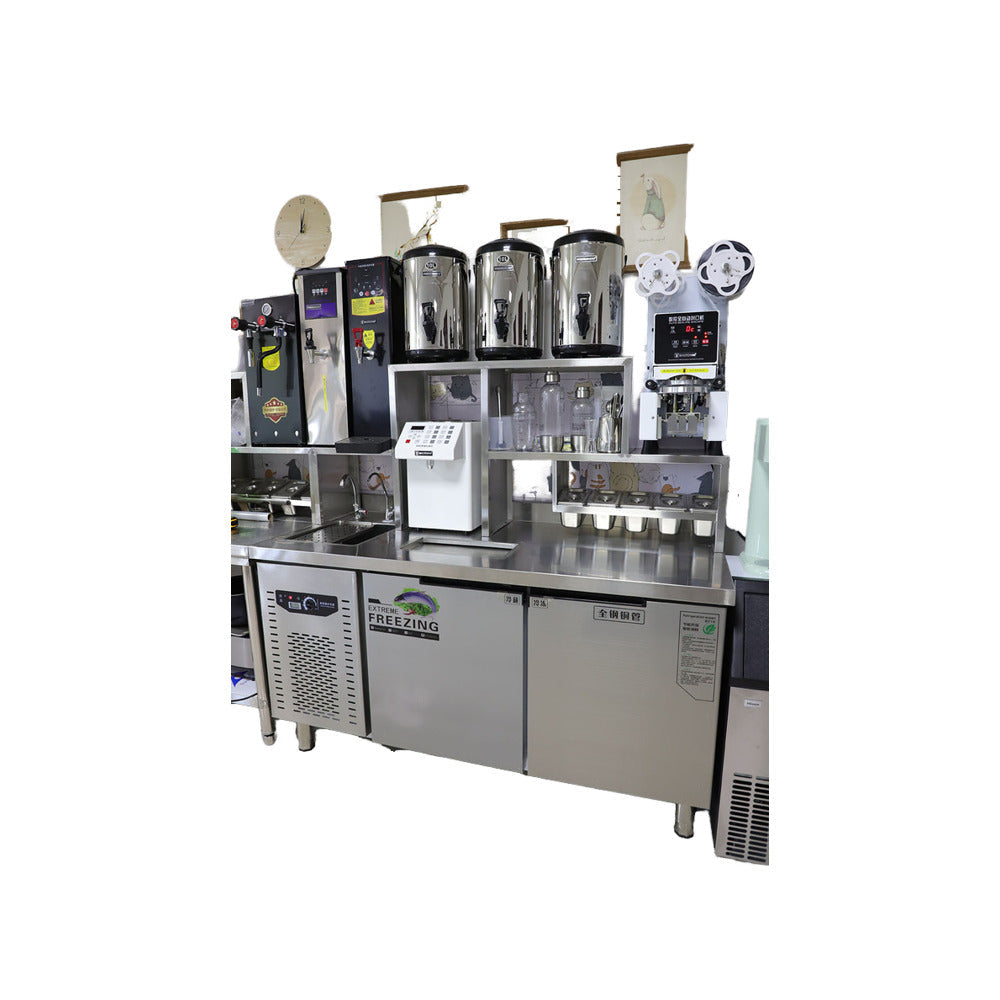 Bubble Milk Tea Shop Counter - Image 3