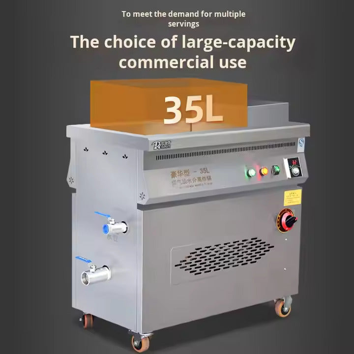 Commercial Oil-Water Separation Fryer - Image 2