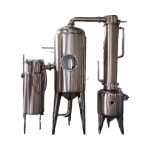 Vacuum Decompression Concentration Tank