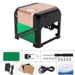 Mini Desktop High-Speed CNC Laser Engraving Machine