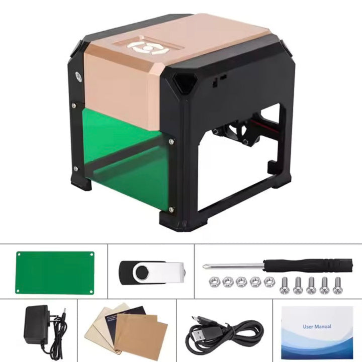 Mini Desktop High-Speed CNC Laser Engraving Machine - Image 4