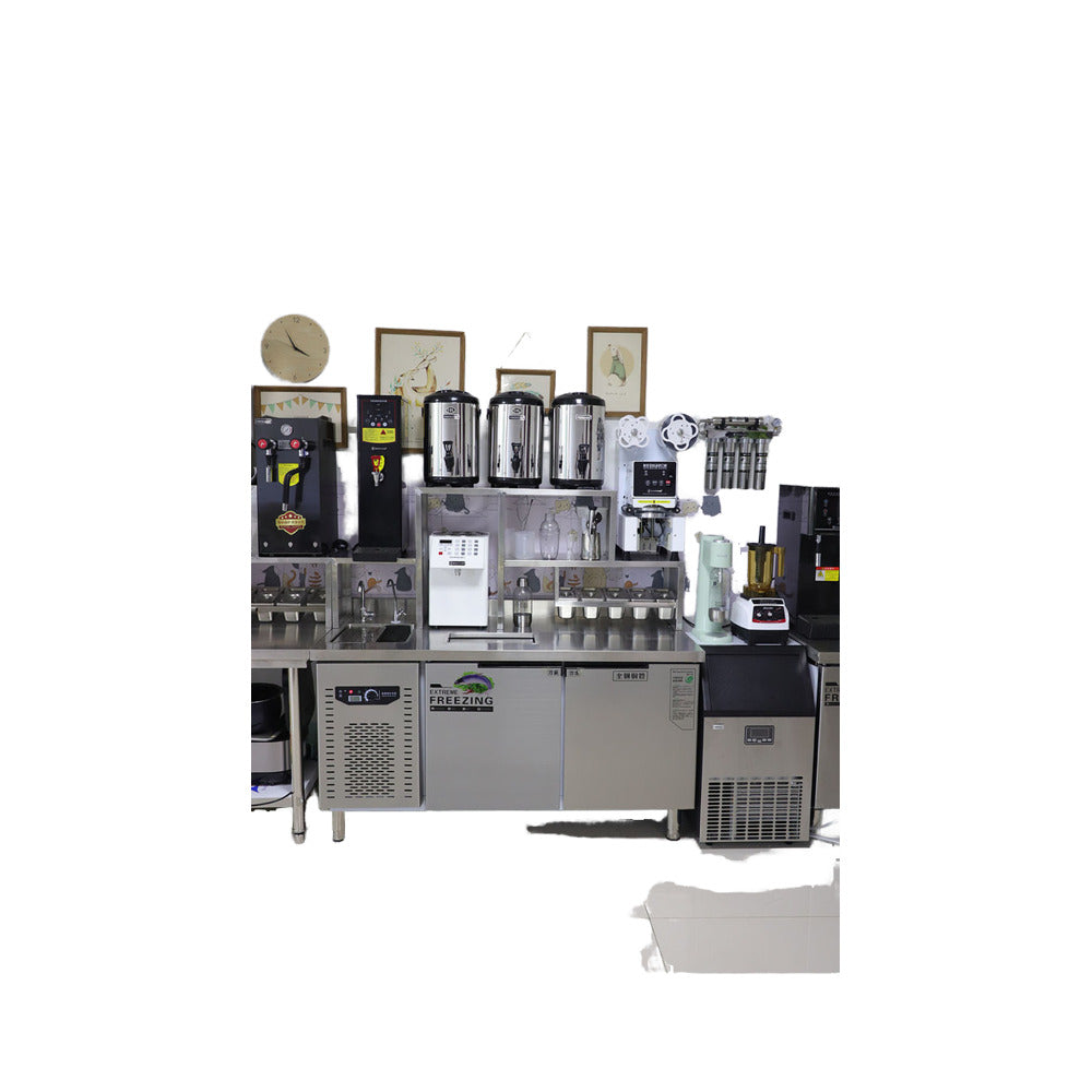 Bubble Milk Tea Shop Counter - Image 2