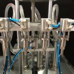 A4 5-5000ml Four-head Automatic Liquid Filling Machine For Oil, Water, Alcohol, Cosmetics And Other Liquid Products