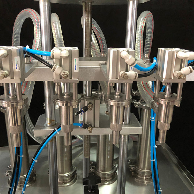 A4 5-5000ml Four-head Automatic Liquid Filling Machine For Oil, Water, Alcohol, Cosmetics And Other Liquid Products - Image 3