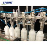 A6 5-5000ML Six Heads Automatic Filling Machine