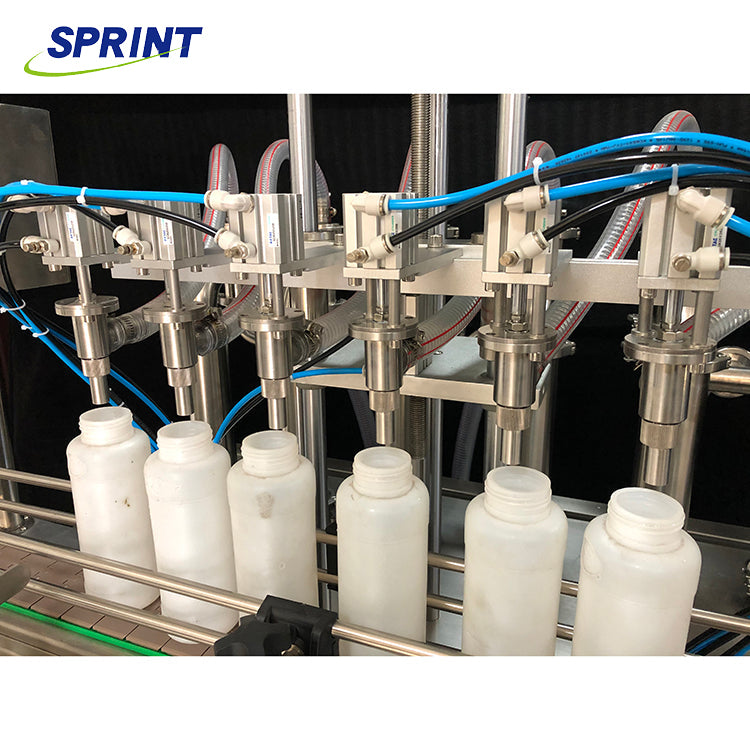 A6 5-5000ML Six Heads Automatic Filling Machine - Image 4