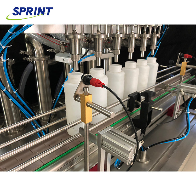 A6 5-5000ML Six Heads Automatic Filling Machine - Image 2