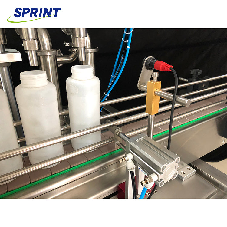 A6 5-5000ML Six Heads Automatic Filling Machine - Image 3