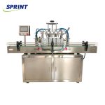 A6 5-5000ML Six Heads Automatic Filling Machine