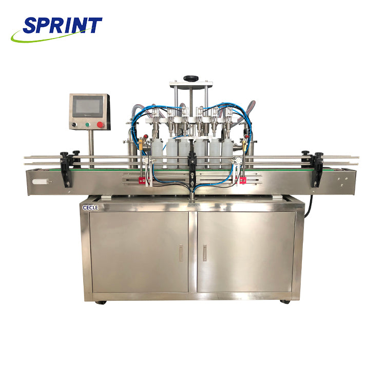 A6 5-5000ML Six Heads Automatic Filling Machine - Image 5