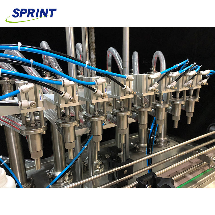 A8 5-5000ML High Speed Eight Head Automatic Filling Machine - Image 3