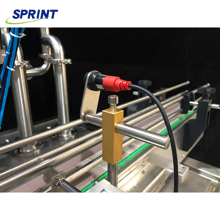 A8 5-5000ML High Speed Eight Head Automatic Filling Machine - Image 4