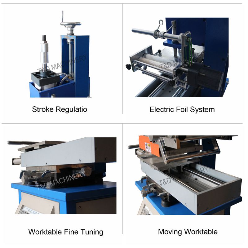 Pneumatic Hot Foil Stamping Machine - Image 3