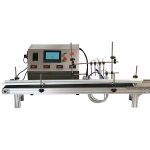 AL4-5000 Automatic Four Nozzle Cosmetics CNC Liquid Bottle Filling Machine