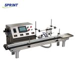 AL4-5000 Automatic Four Nozzle Cosmetics CNC Liquid Bottle Filling Machine
