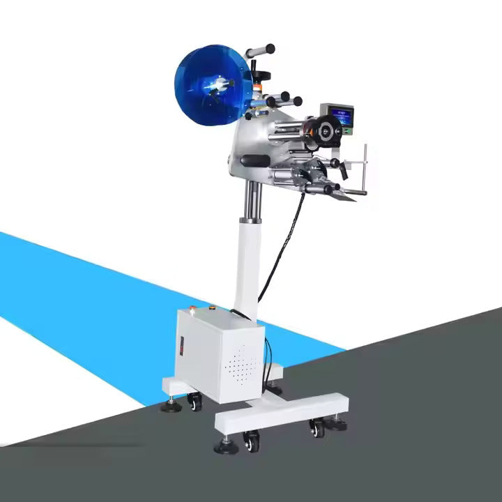 Als-1 Automatic Flat Bottle Labeling Machine - Image 2