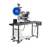 Als-1 Automatic Flat Bottle Labeling Machine