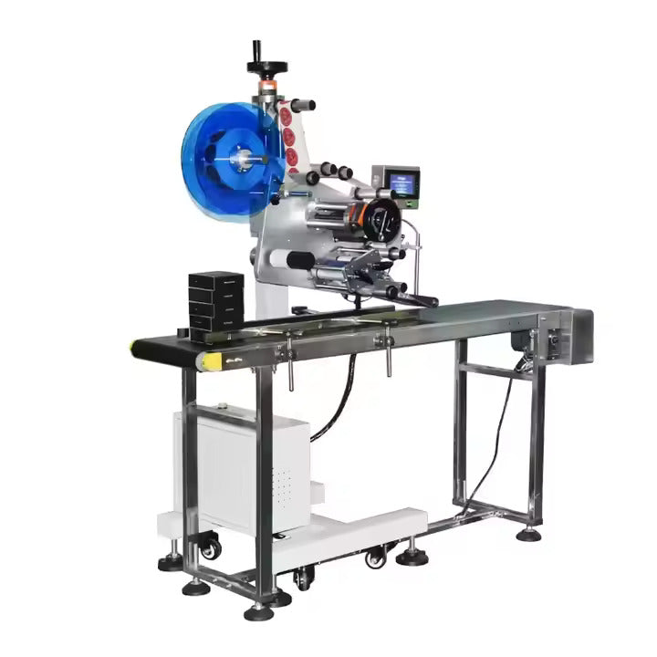 Als-1 Automatic Flat Bottle Labeling Machine - Image 4