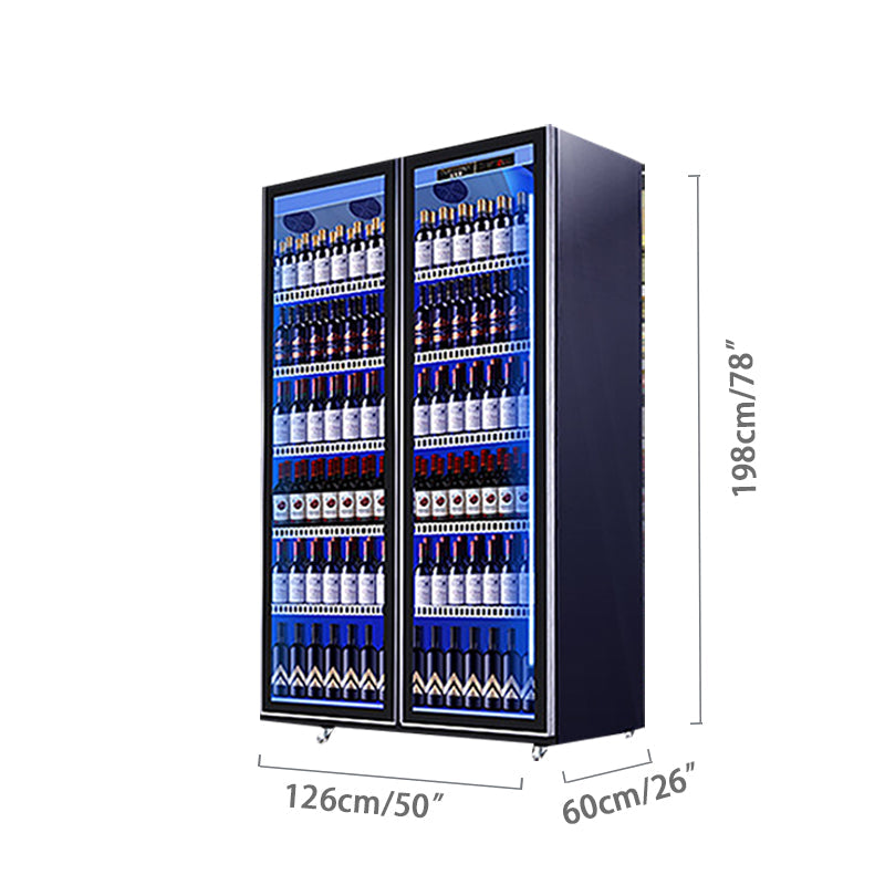 Defogging Glass Freezer Display Cabinet - Image 2