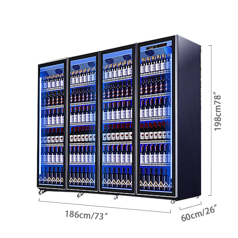 Defogging Glass Freezer Display Cabinet - Image 4